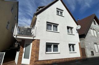 Einfamilienhaus kaufen in 74385 Pleidelsheim, Gepflegtes Einfamilienhaus mit Einliegerwohnung – viel Raum für individuelle Wohnideen