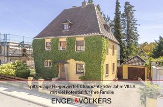 Villa kaufen in 76829 Landau, Spitzenlage Fliegerviertel: Charmante 50er Jahre VILLA mit viel Potential für Ihre Familie