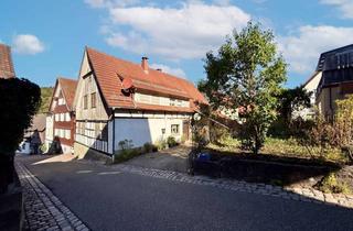 Haus kaufen in 76593 Gernsbach, Freistehendes, historisches Denkmal mit Charakter und Potenzial — Lautenbach bei Gernsbach