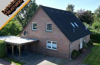 Einfamilienhaus kaufen in 25774 Lehe, Einfamilienhaus mit Einliegerwohnung, Wintergarten und Carport in Lehe bei Lunden