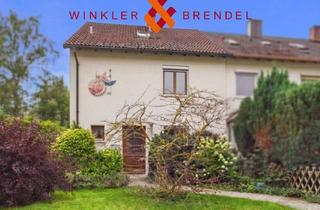 Haus kaufen in Wotanstraße 26, 95445 Bayreuth, Gepflegtes Reiheneckhaus in beliebter Wohnlage am Festspielhügel