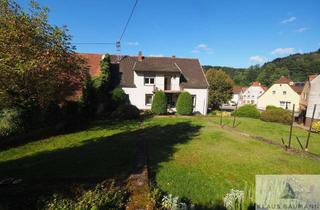 Einfamilienhaus kaufen in 66894 Wiesbach, GEMÜTLICHES EINFAMILIENHAUS MIT GARAGE UND GARTEN