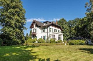 Villa kaufen in 21465 Reinbek, Historische Jugendstilvilla mit zusätzlichem Baupotenzial