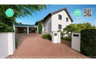 Haus kaufen in 76359 Marxzell, Ankommen und bleiben: Architektenhaus mit Garten, Doppelgarage und Platz zum Leben, Marxzell-Burbach
