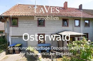 Haus kaufen in 31020 Salzhemmendorf, Historische Haushälfte mit Talblick