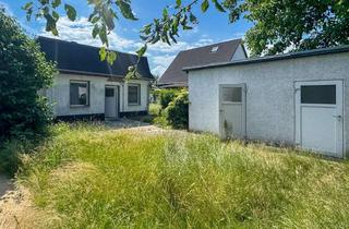 Einfamilienhaus kaufen in 13127 Französisch Buchholz, Einfamilienhaus oder Neubauprojekt – vielseitiges Grundstück in Pankow