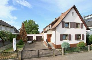 Haus kaufen in Malscher Straße 54, 76467 Bietigheim, Provisionsfrei: Freistehendes 1-2 Familienhaus mit Doppelgarage in Bietigheim!
