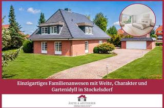 Haus kaufen in 23617 Stockelsdorf, Einzigartiges Familienanwesen mit Weite, Charakter und Gartenidyll in Stockelsdorf