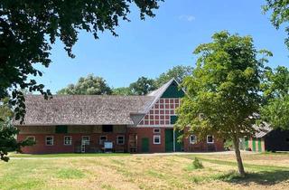 Haus kaufen in 21775 Ihlienworth, Historischer Resthof in 21775 Ihlienworth mit 2 ha Weide