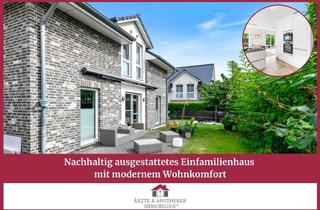 Einfamilienhaus kaufen in 22844 Norderstedt, Nachhaltig ausgestattetes Einfamilienhaus mit modernem Wohnkomfort