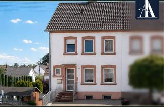 Einfamilienhaus kaufen in 66809 Nalbach, Selbst wohnen und vermieten – Einfamilienhaus mit Einliegerwohnung in Nalbach