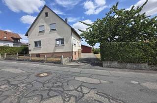 Einfamilienhaus kaufen in 74746 Höpfingen, Einfamilienhaus mit Sanierungskonzept, viel Potenzial - flexible Nutzung.
