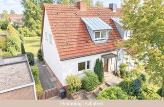 Doppelhaushälfte kaufen in 13503 Heiligensee, Idyllische Doppelhaushälfte in Heiligensee mit Wintergarten, Kaminofen und Garage
