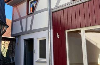 Haus mieten in Bürgerhausstraße 8B, 35394 Gießen, Wohnen wie im eigenen Haus – 104 m² auf 3 Ebenen mit Garten