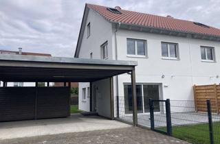 Haus mieten in Von-Döllen-Straße 24a, 85414 Kirchdorf, Meet me – genießen Sie die Vorzüge des Neubaus!