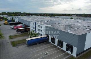 Gewerbeimmobilie mieten in 04435 Schkeuditz, Lager- und Logistikhalle mit Rampe | Flughafen Leipzig/Halle | BAB9 &14