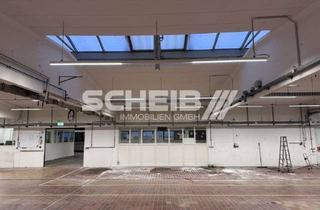 Gewerbeimmobilie kaufen in 74523 Schwäbisch Hall, Standort SHA: Verkauf Gewerbeareal mit 4 Hallen und Bürotrakt