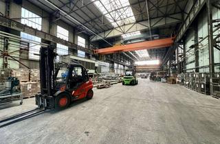 Gewerbeimmobilie mieten in 58300 Wetter, Lager-/ Produktion | Kran bis 30 t | bis 13 m Deckenhöhe