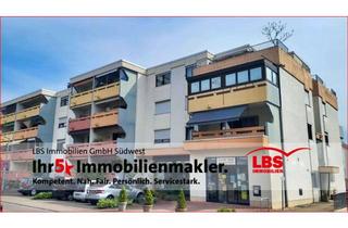 Anlageobjekt in 67346 Speyer, Gepflegte 3,5 ZKB mit 2 Balkonen als solide Kapitalanlage