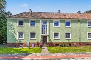 Anlageobjekt in 26954 Nordenham, Vier Mehrfamilienhäuser mit 15 Wohneinheiten in guter Lage in Nordenham - Einswarden