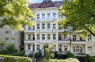 Anlageobjekt in 20144 Harvestehude, Rothenbaum: Stilvolles Jugendstil-Zinshaus in bester Lage