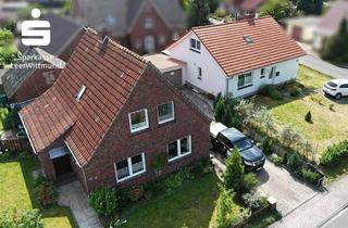 Anlageobjekt in 26446 Friedeburg, Anleger aufgepasst! Immobilienensemble in zentraler Wohnlage