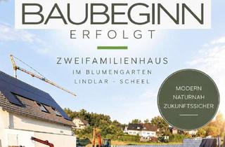 Anlageobjekt in Im Blumengarten 26, 51789 Lindlar, Neubau Zweifamilienhaus in Lindlar - ideal für Eigennutzer oder Kapitalanleger