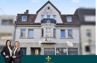 Anlageobjekt in 66583 Spiesen-Elversberg, Wohn- und Geschäftshaus mit 4 Wohnungen, 2 Gewerbeeinheiten und laufenden Mieteinnahmen