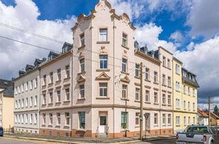 Anlageobjekt in 08371 Glauchau, ca. 9 % Rendite und saniert: Gepflegtes Mehrfamilienhaus bei Zwickau
