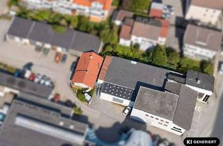 Grundstück zu kaufen in 83026 Aising, Attraktives Entwicklungsareal mit laufenden Mieteinnahmen in zentraler Rosenheimer Stadtlage