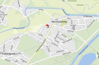 Grundstück zu kaufen in 16515 Oranienburg, unbebautes Grundstück in Oranienburg-Friedrichsthal *PROVISIONSFREI* zu erwerben