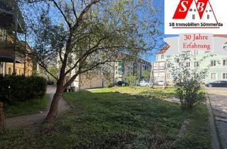 Grundstück zu kaufen in 99423 Nordvorstadt, Achtung Bauträger & Investoren - zentr. BauGrst für MFH in Weimar (5 ZKB mit Tiefgarage)