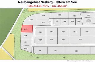 Grundstück zu kaufen in 45721 Haltern am See, Baugrundstück im Neubaugebiet Nesberg – 455 m² für Ihr neues Zuhause in Haltern am See! – Traumlage!