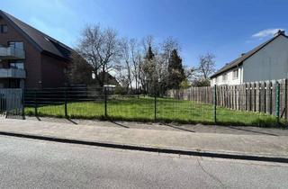 Grundstück zu kaufen in Hüttmannstraße, 40474 Lohausen, Exklusives Baugrundstück in begehrter Lage von Düsseldorf-Lohausen