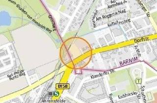 Grundstück zu kaufen in 16356 Ahrensfelde, IMMOBERLIN.DE - Attraktives Baugrundstück im Mischgebiet mit Teilbau-Genehmigungsbescheid