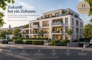 Grundstück zu kaufen in Mettinger Strasse 50, 73728 Esslingen, Projektchance in Esslingen – Planung für 12 Wohneinheiten