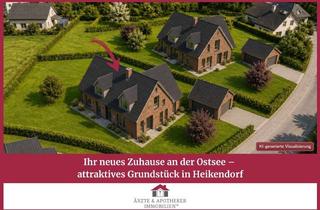 Grundstück zu kaufen in 24226 Heikendorf, Ihr neues Zuhause an der Ostsee – attraktives Grundstück in Heikendorf