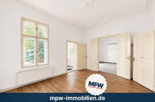 Gewerbeimmobilie kaufen in 10318 Karlshorst, Provisionsfrei & bezugsfrei in Karlshorst: Altbauklassiker von 1910 sucht neuen Glanz