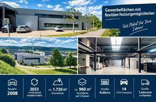 Gewerbeimmobilie kaufen in 73614 Schorndorf, ~ Gewerbeflächen - mit flexiblen Nutzungsmöglichkeiten ~