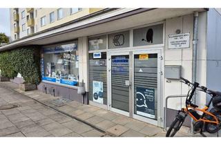 Geschäftslokal mieten in Ellerbeker Weg 139, 24147 Kiel, +++Tolle Ladenzeile (Gewerbe) mit viel Lagerfläche und einem Verkaufsraum. Gesamtgröße 201 m²+++
