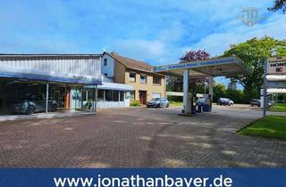 Gewerbeimmobilie kaufen in 27619 Schiffdorf, Autohaus mit Werkstatt, Tankstelle, Wohnhaus und Bauplatz in verkehrsgünstiger Lage