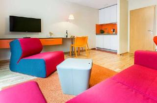 Immobilie mieten in Louisenstr. 33, 01099 Äußere Neustadt, Schöne, voll möblierte 1-Raum-Wohnung im Herzen der Neustadt