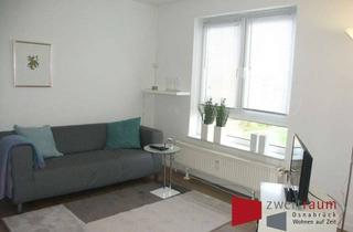 Immobilie mieten in 49090 Eversburg, Eversburg-Büren komplett möbliertes, modernes Apartment in ruhiger Lage