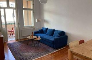 Immobilie mieten in Prenzlauer Berg, 10439 Prenzlauer Berg, Frisch und liebevoll renoviert: Zweizimmerwohnung mit Balkon im schönen Prenzlauer Berg