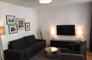 Immobilie mieten in 60431 Ginnheim, Neues, modern möbliertes Apartment mit Reinigungsservice in zentraler Lage