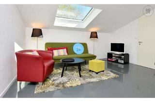 Immobilie mieten in 87452 Altusried, Möbliertes 1 Zimmer Dachstudio mit Balkon und Gartennutzung, Nähe Altusried