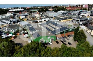 Lager kaufen in 27576 Lehe, Vielseitige Gewerbeimmobilie mit Hallen, Büro, Werkstatt, PV & Krananlage in Bremerhaven