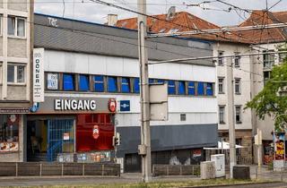Immobilie mieten in Blumenstraße 22, 70182 Mitte, Für Selbstrenovierer! Großzügige Gewerbeeinheit am Olgaeck