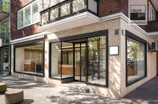 Gewerbeimmobilie kaufen in Brehmstraße 19, 40239 Düsseltal, Ladenlokal am Zoopark und Eisstadion - ca. 130 m² zur freien Entfaltung - inkl. eigener Außenfläche