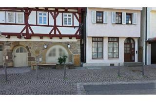 Gewerbeimmobilie kaufen in 71229 Leonberg, Historisches Ambiente trifft auf vielseitige Nutzungsmöglichkeiten - Gewerbeeinheit am Marktplatz!